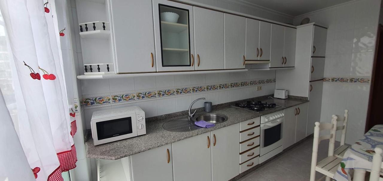 Апартаменты Piso Iria Сеэ Экстерьер фото